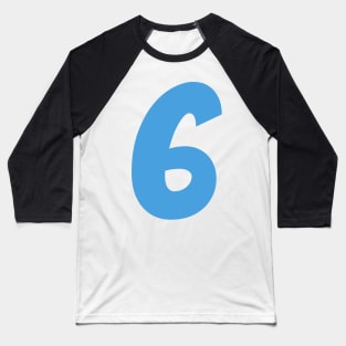 Nicholas Latifi 6 - Driver Number Baseball T-Shirt